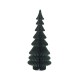 Sapin de Noël en papier à poser vert 67 cm
