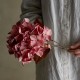Creamy white hydrangea artificial flower