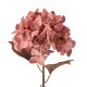 Fleur artificielle hortensia crème