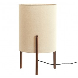 Lampe de table Litto marron 58 cm