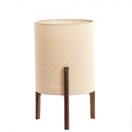 Litto dark brown 44 cm table lamp Litto dark brown 44 cm table lamp