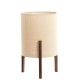 Litto dark brown 58 cm table lamp