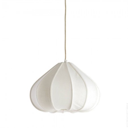 Zubeda cream D 38,5 hanging lamp