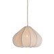 Zubeda cream D 38,5 hanging lamp