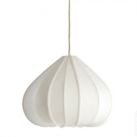Zubeda cream D 38,5 hanging lamp