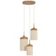 Zubeda cream D 49 hanging lamp