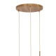 Zubeda cream D 49 hanging lamp