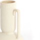 Ulloa shinny cream and brown 42 cm vase
