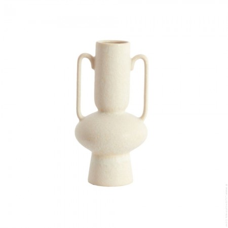 Vase Otaru crème 32,5 cm