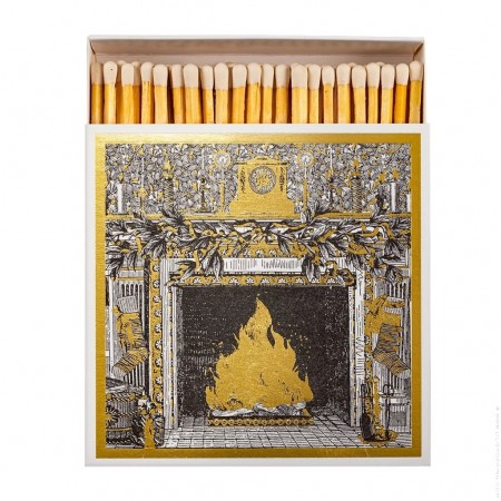 Fireside Luxury matchbox Fireside Luxury matchbox