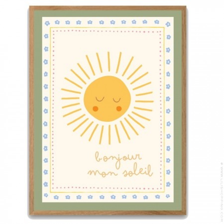 Star Motel 30 x 40 framed poster