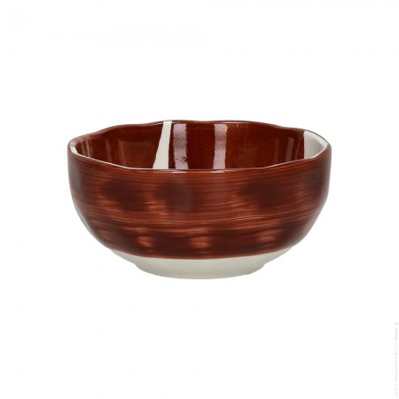 Labo rust cereal bowl