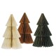 Pumpkin spice standing paper 67 cm Christmas tree