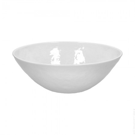 Saladier Porcelino blanc