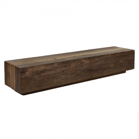 Reclaimed wood 160 cm Temba coffee table