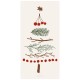 Pack of 16 Merry Christmas paper napkins