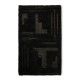 Tapis de bain Simplicity noir 120 x 70