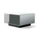 Table basse miroir 90 x 90 cm