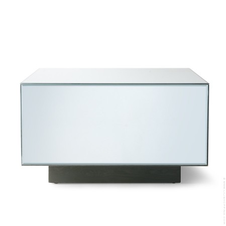 Mirror block 60 x 60 coffee table