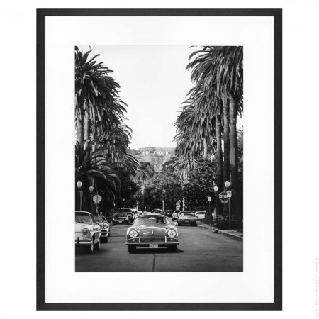 Hollywood framed poster