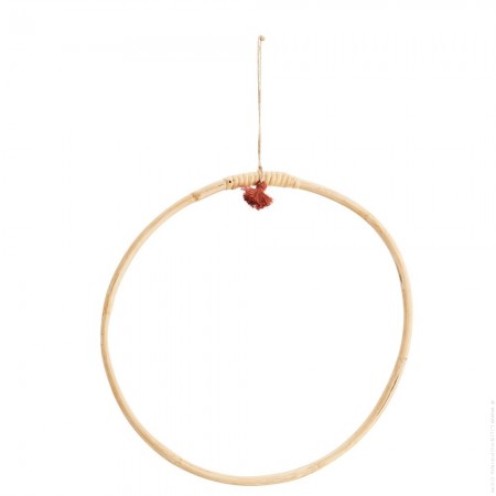 Anneau en bambou 30 cm