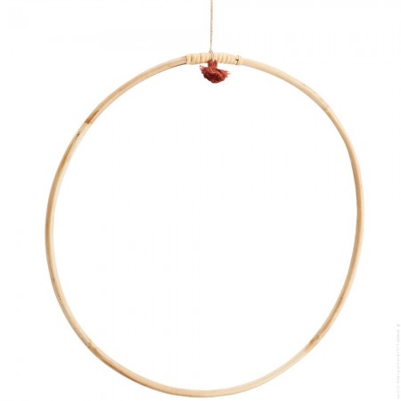 40 cm bamboo ring