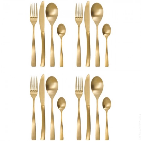 Set de 8 couverts Ox