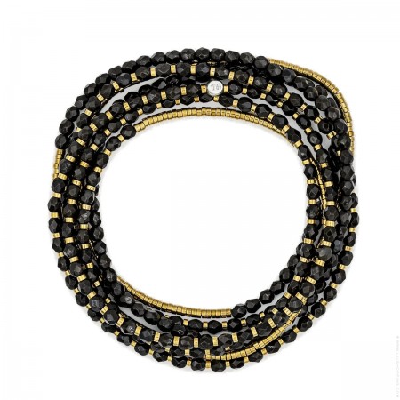 7 turn Tonka bracelet