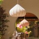 Zubeda cream D 58,5 hanging lamp