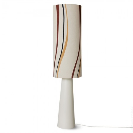 Lampe de sol Swirl
