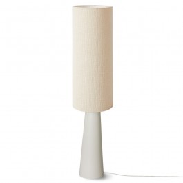Swirl floor lamp