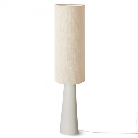 Lampe de sol Swirl boucle