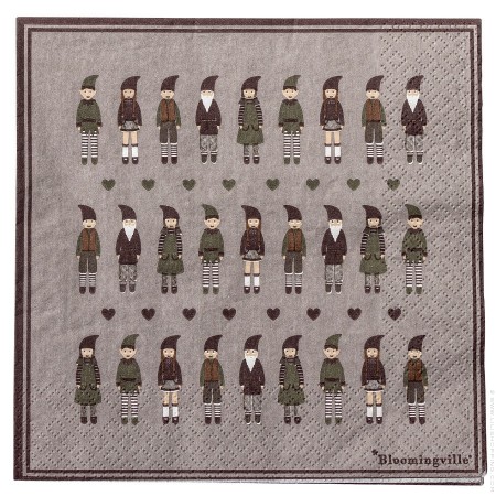 Niklaus recycled paper napkin