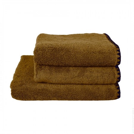 Issey brick bath towel