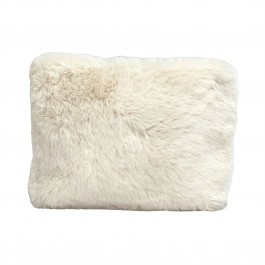 Ivory Chamonix clutch