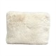 Linen Chamonix clutch