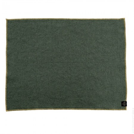 Verone naturel linen 48 x 36 placemat