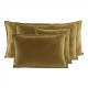 Housse de coussin carré Manhattan brick + intérieur