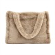 Linen Chamonix clutch
