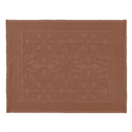 Tapis de bain 60 x 80 Hammam mocaccino