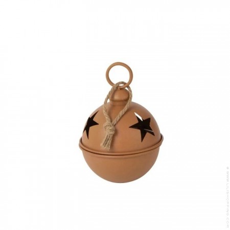 Rust 16 cm Christmas ball