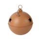 Rust 30 cm Christmas ball
