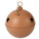 Rust 51 cm Christmas ball