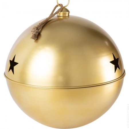 Boule de Noël 51 cm dorée