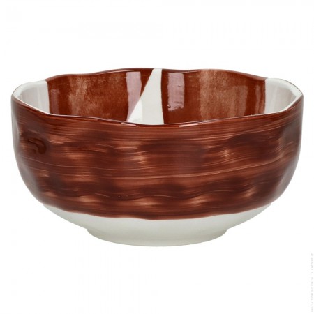 Grand bol Labo rouille