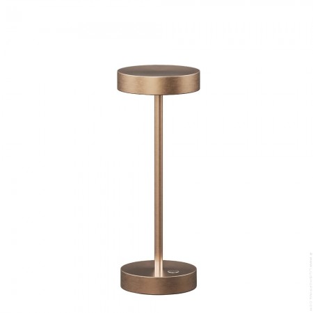 Lampe LED rechargeable Ibiza mini bronze