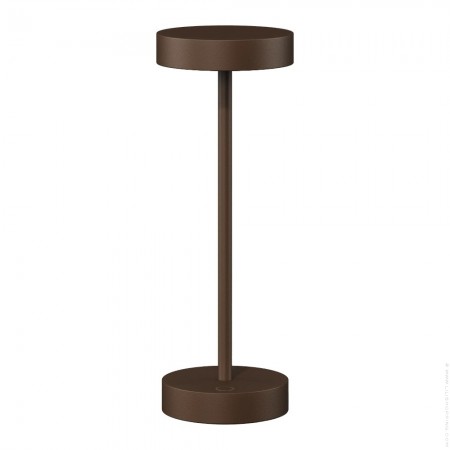 Lampe LED rechargeable Ibiza corten
