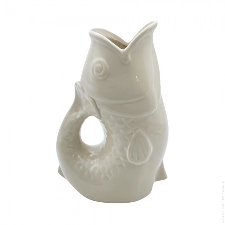 Sand fish pitcher vase
