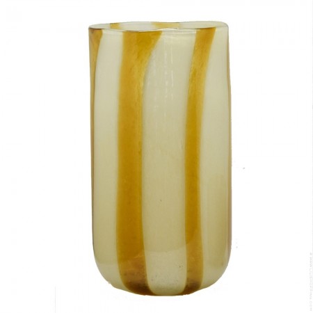 Cannes amber XL vase
