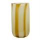 Vase Cannes ambre XL